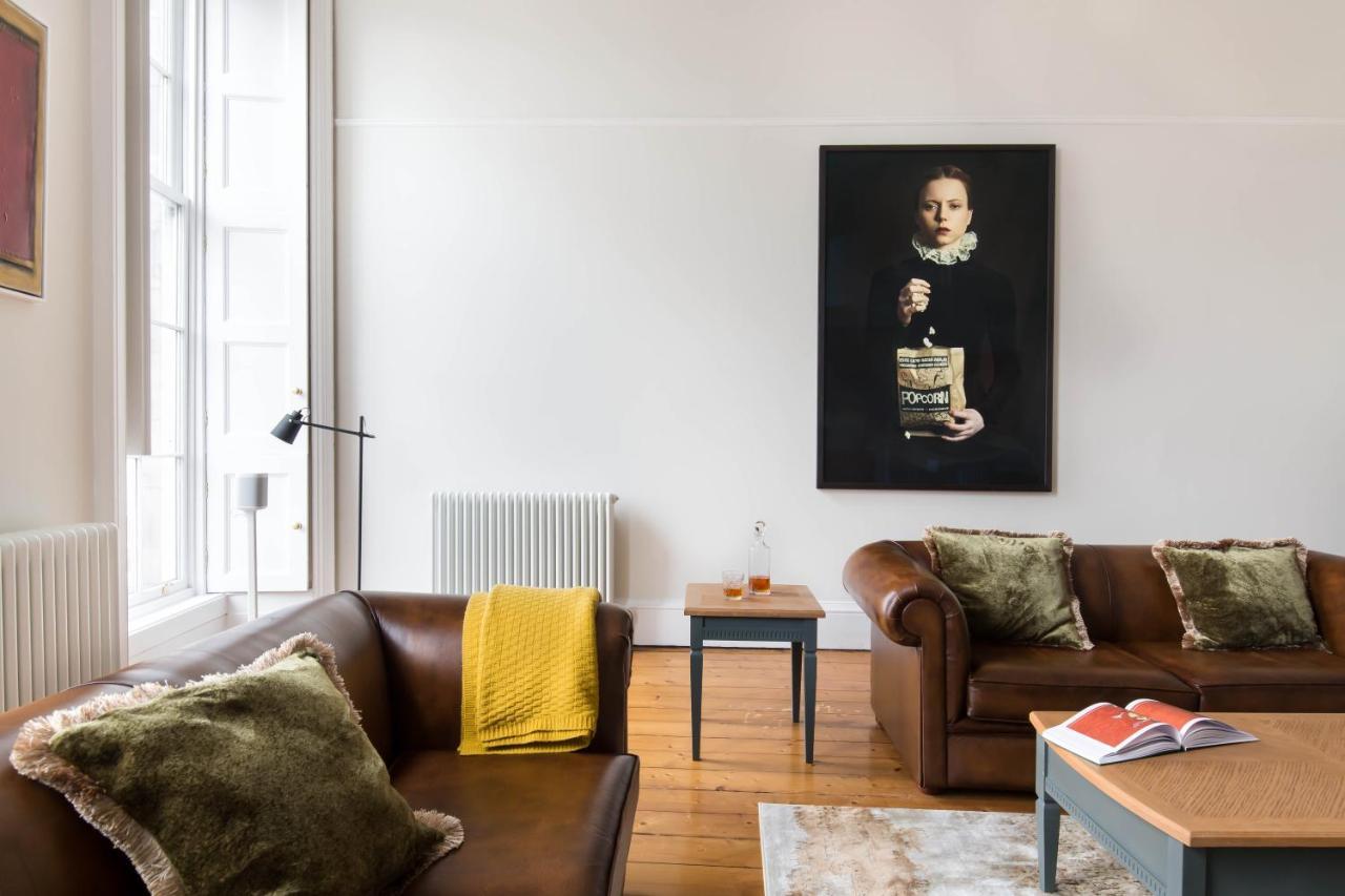 Magnificent Georgian 3-Bedroom Apartment In New Town Edinburgh Exterior photo