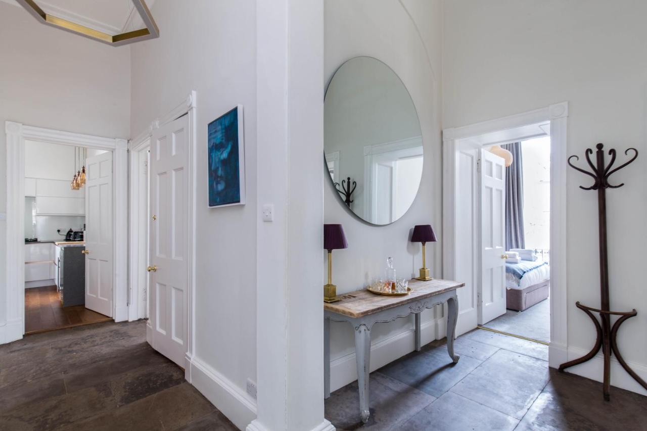 Magnificent Georgian 3-Bedroom Apartment In New Town Edinburgh Exterior photo