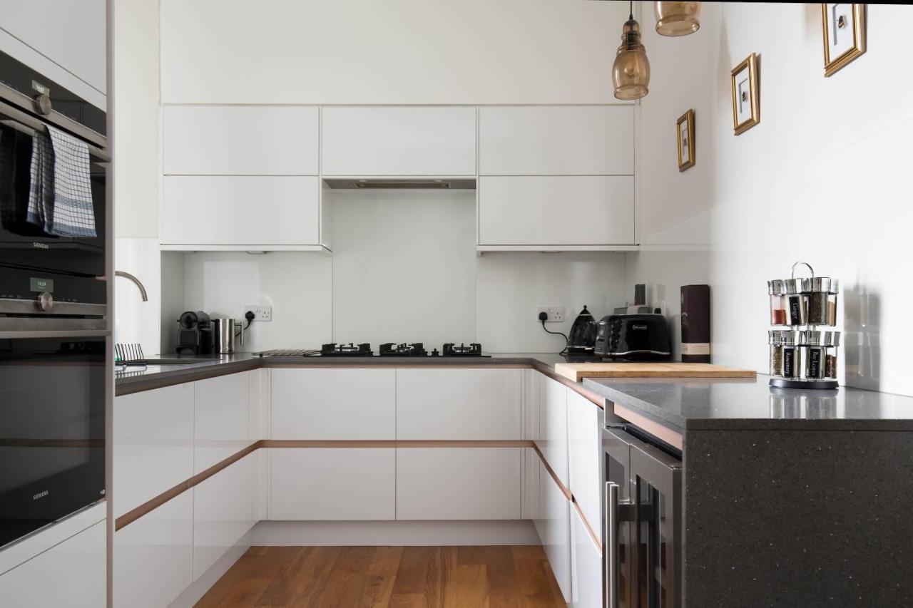 Magnificent Georgian 3-Bedroom Apartment In New Town Edinburgh Exterior photo