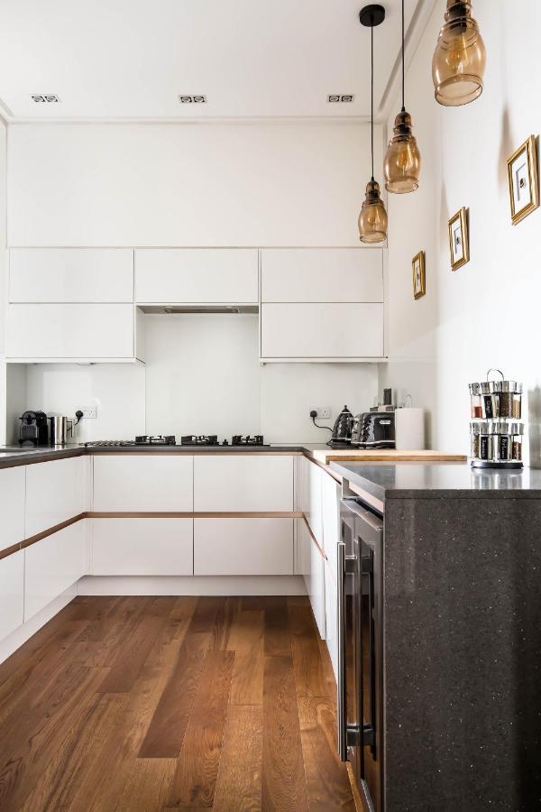 Magnificent Georgian 3-Bedroom Apartment In New Town Edinburgh Exterior photo