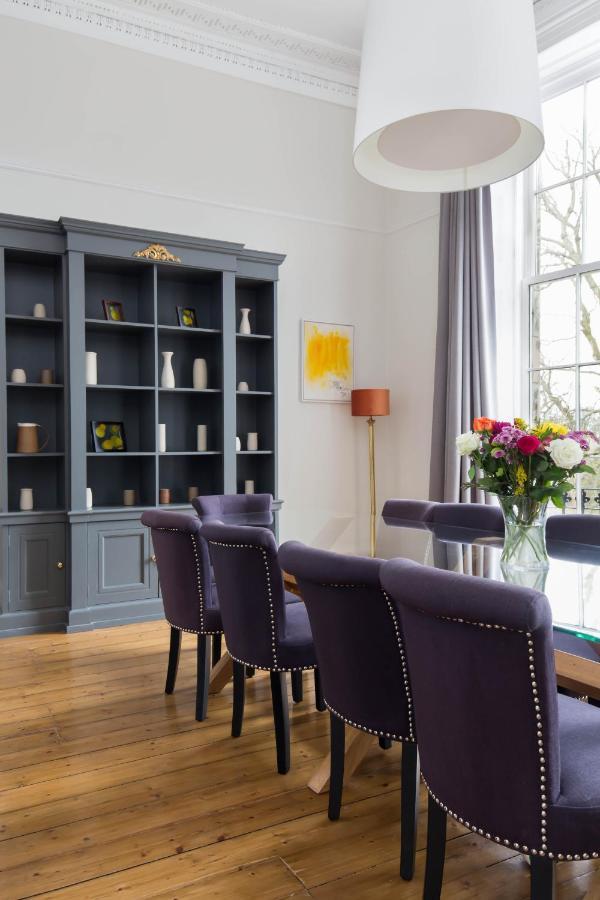 Magnificent Georgian 3-Bedroom Apartment In New Town Edinburgh Exterior photo