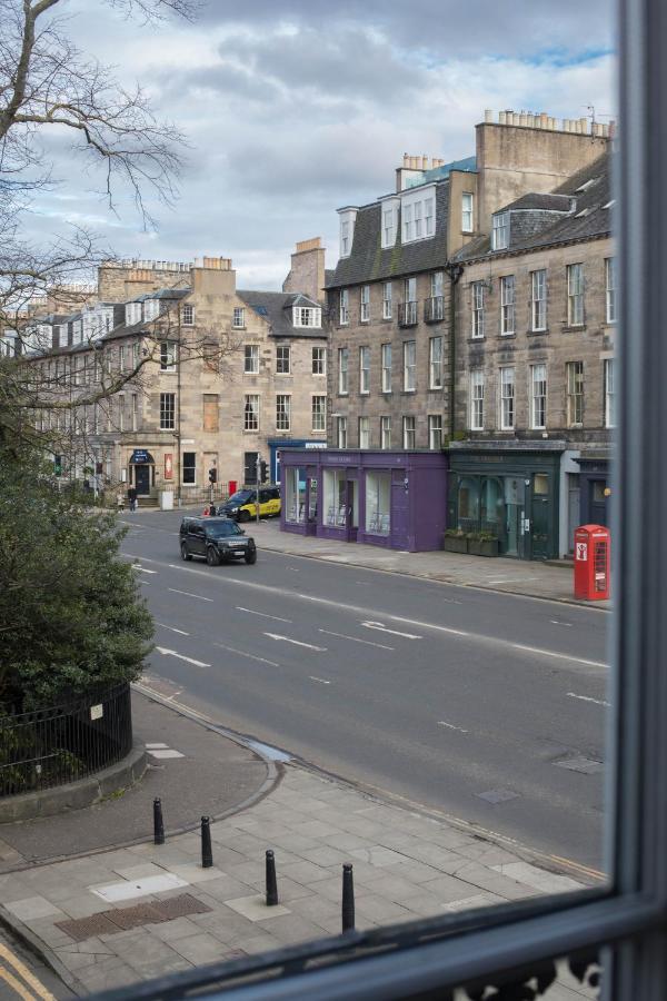 Magnificent Georgian 3-Bedroom Apartment In New Town Edinburgh Exterior photo